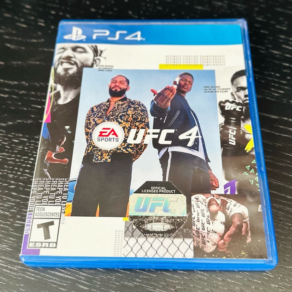 UFC 4 EA for PlayStation -game-